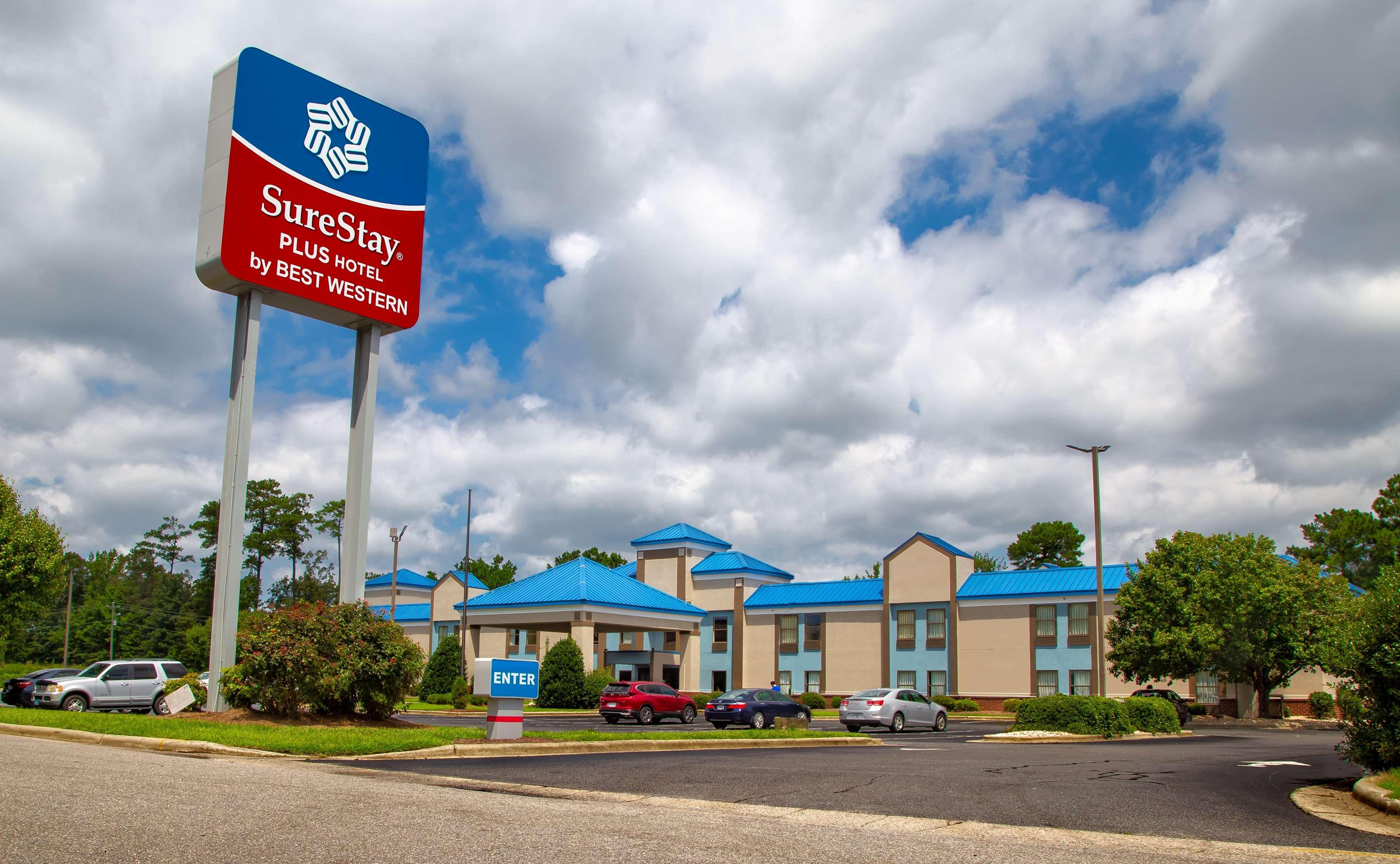 Surestay Plus Hotel Tarboro Exterior photo